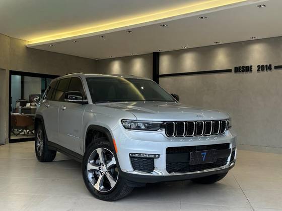JEEP GRAND CHEROKEE 2.0 TURBO HÍBRIDO 4XE AT8